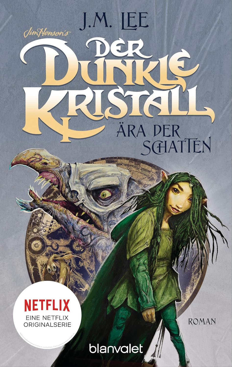Bild von Der dunkle Kristall - Ära der Schatten: Roman (The Dark Crystal 1)