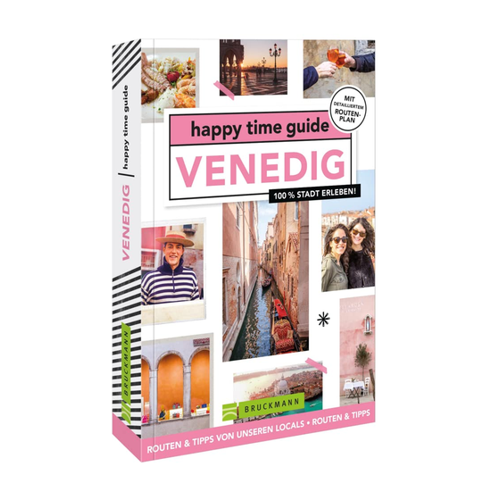 Bild von Bruckmann Reiseführer Italien – happy time guide Venedig