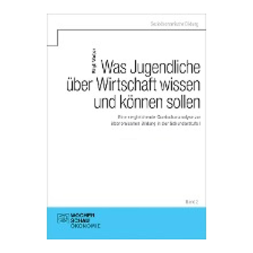 Bild von Was Jugendliche über Wirtschaft wissen und können sollen