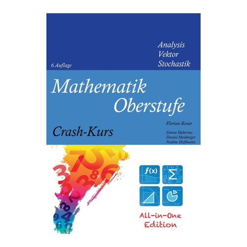 Bild von Mathematik Oberstufe Crash-Kurs All-in-One
