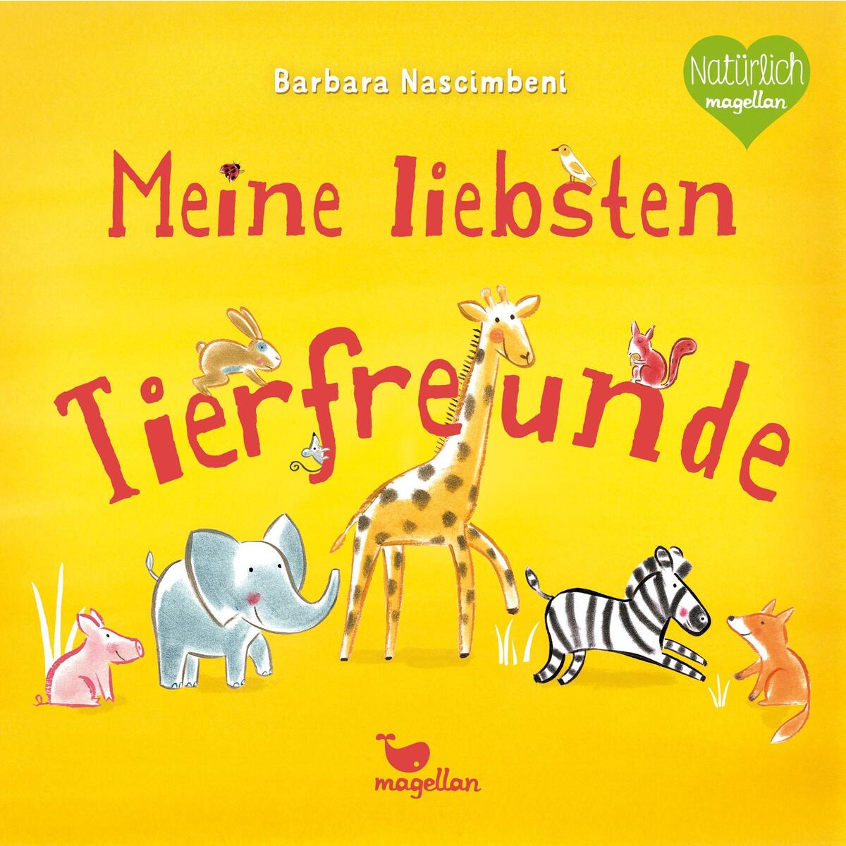 Bild von Meine liebsten Tierfreunde: Ein Pappbilderbuch zum Vorlesen für Kinder ab 2 Jahren