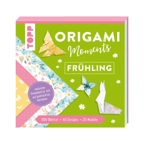 Bild von Origami Moments - Frühling und Ostern