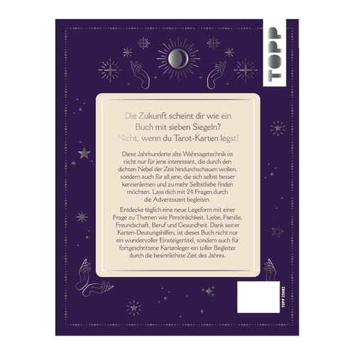 Bild von Das Tarot Adventskalenderbuch