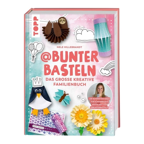 Bild von @bunterbasteln - Das große kreative Familienbuch