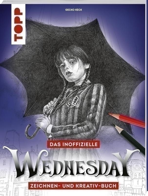 Bild von Das inoffizielle Wednesday Zeichnen- und Kreativ-Buch