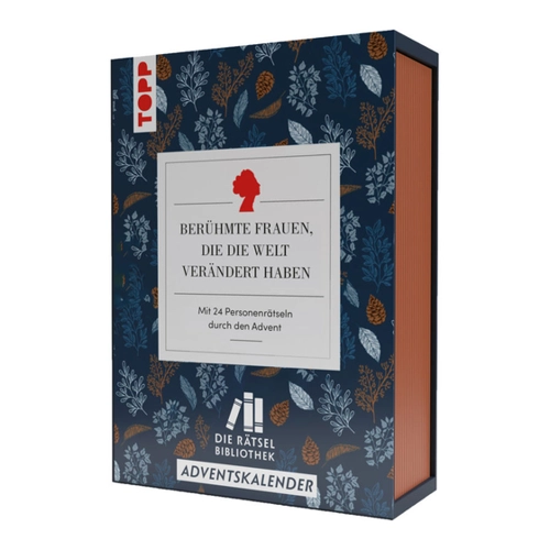 Bild von Die Rätselbibliothek – Berühmte Frauen, die die Welt verändert haben