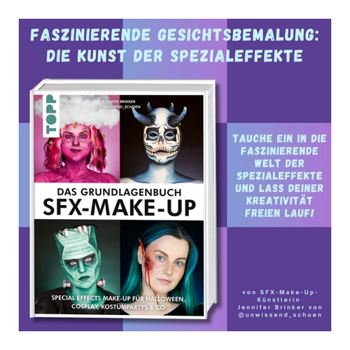 Bild von SFX-Make-up: das Grundlagenbuch