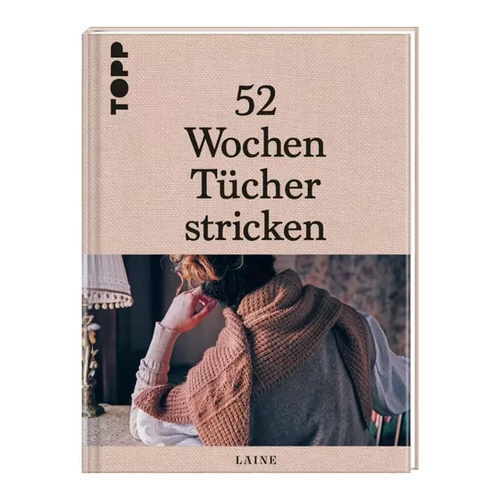 Bild von 52 Wochen Tücher stricken