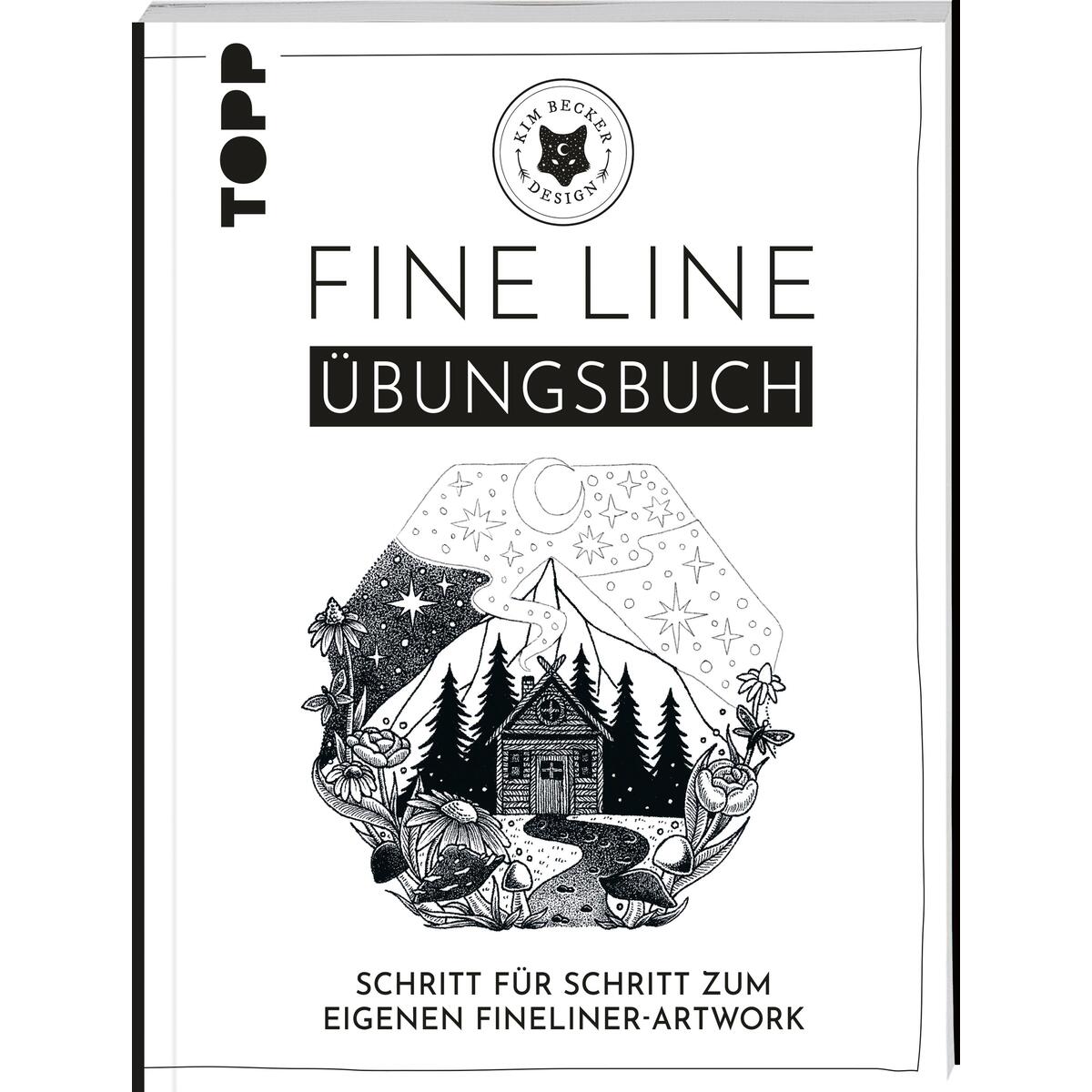 Bild von Fine Line Übungsbuch: Schritt für Schritt zum eigenen Fineline-Artwork