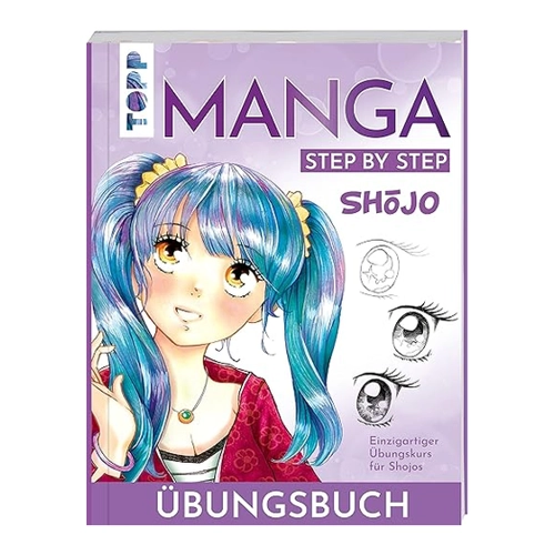 Bild von Shōjo. Manga Step by Step Übungsbuch