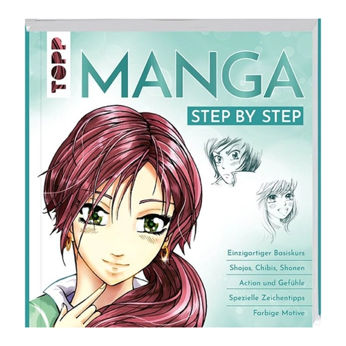 Bild von Manga Step by Step