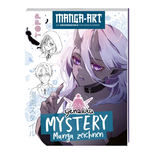 Bild von Mystery Manga zeichnen