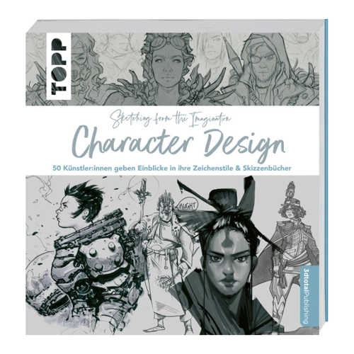 Bild von Sketching from the Imagination: Character Design
