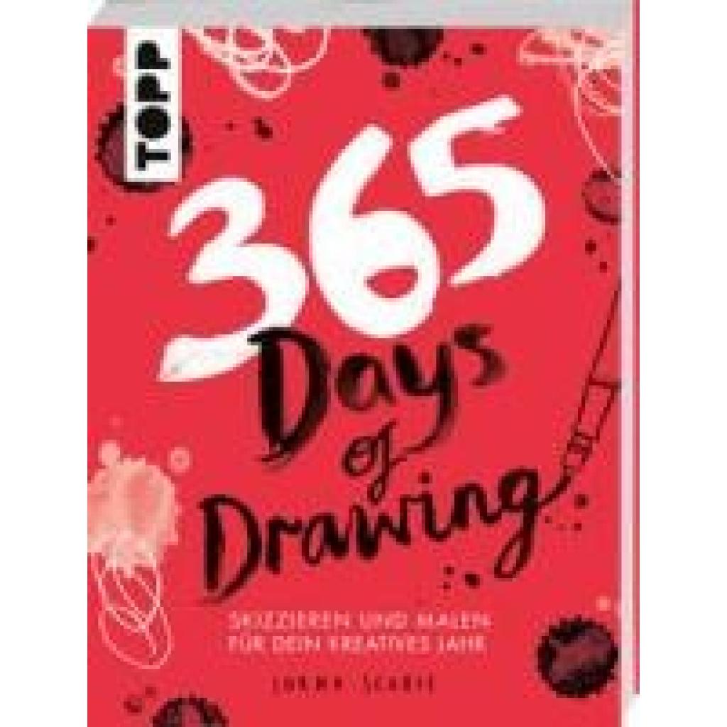 Bild von 365 Days of Drawing: Skizzieren und malen für dein kreatives Jahr