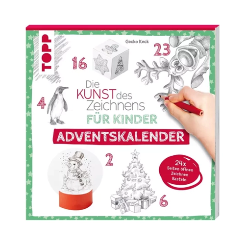 Bild von Die Kunst des Zeichnens für Kinder Adventskalender
