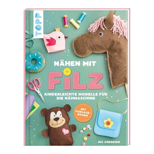 Bild von Nähen mit Filz