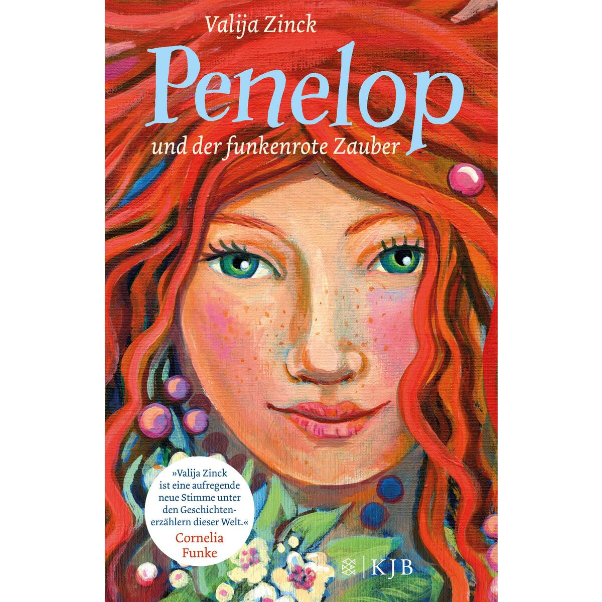 Bild von Zinck, Valija: Penelop und der funkenrote Zauber