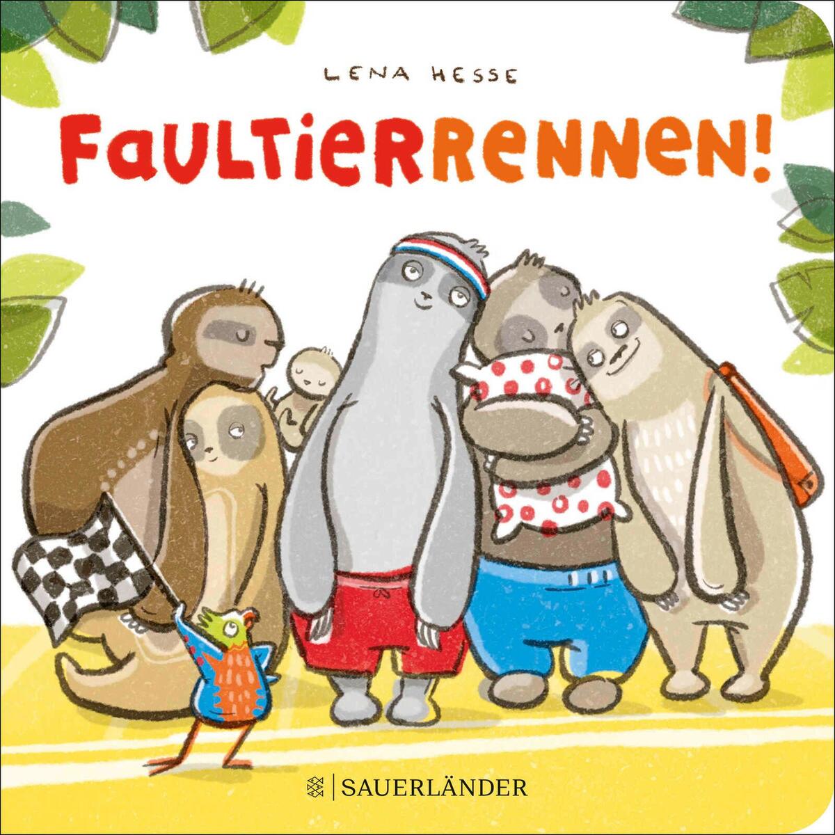 Bild von Hesse, Lena: Faultierrennen