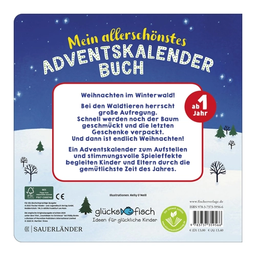 Bild von Glücksfisch: Mein allerschönstes Adventskalenderbuch