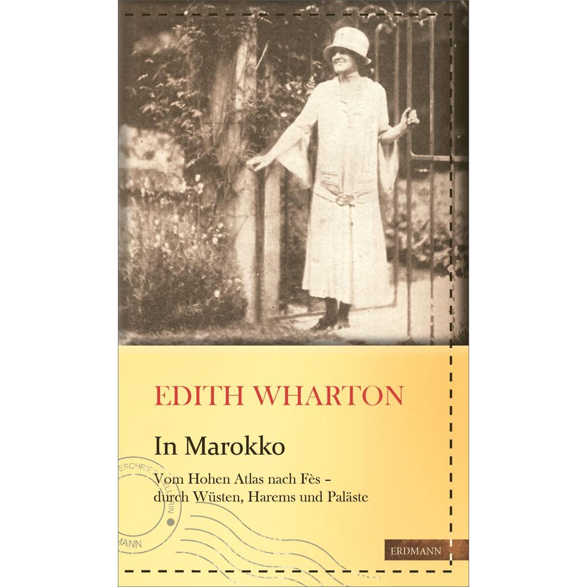 Bild von In Marokko, Ratgeber von Edith Wharton