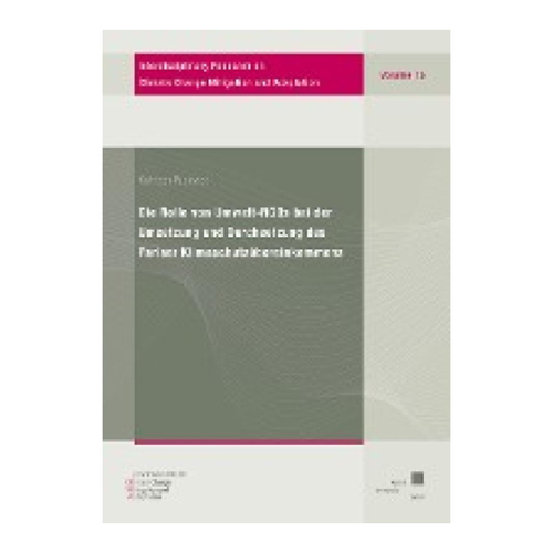 Bild von Die Rolle von Umwelt-NGOs bei der Umsetzung und Durchsetzung des Pariser Klimaschutzübereinkommens