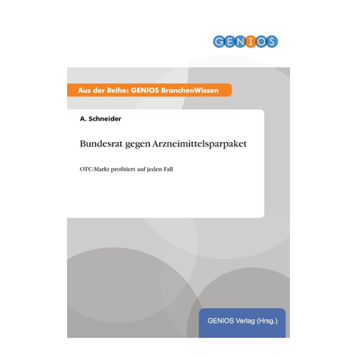 Bild von Bundesrat gegen Arzneimittelsparpaket - Eine umfassende Analyse