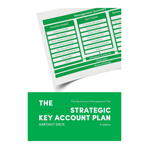 Bild von The Strategic Key Account Plan: Ein umfassendes Werkzeug für Key Account Management