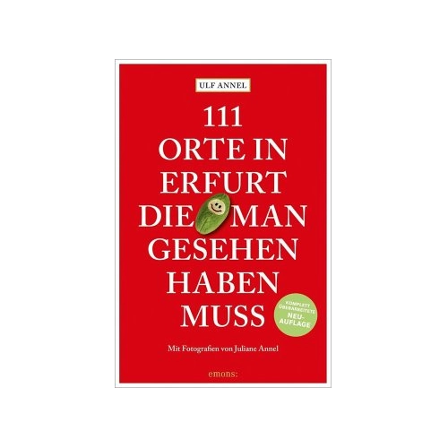 Bild von 111 Orte in Erfurt, die man gesehen haben muss – Ein Reiseführer für Einheimische und Touristen
