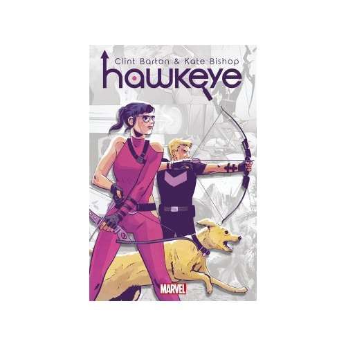 Bild von Hawkeye: Clint Barton & Kate Bishop - Ein fesselnder Comic