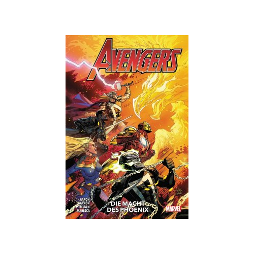 Bild von Die Macht des Phoenix - Avengers: Neustart Bd.8 im Check