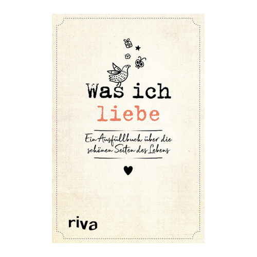 Bild von Entdecke die Freude am Ausfüllen: "Was ich liebe"