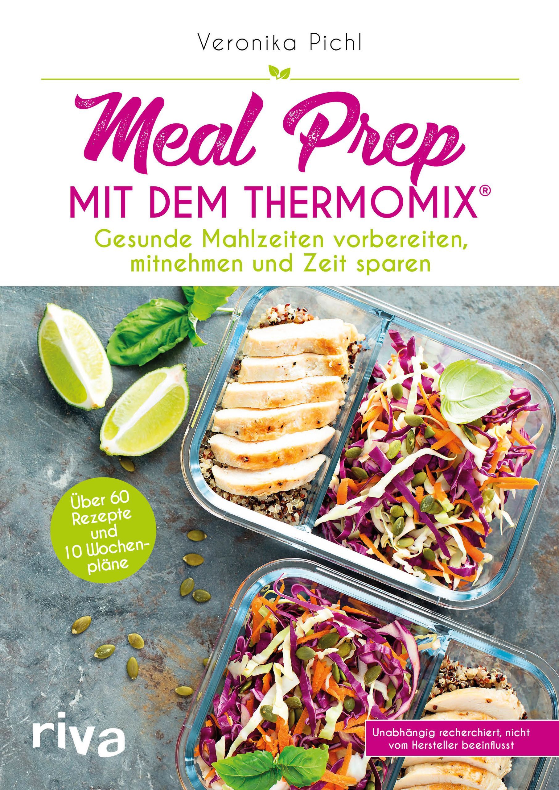 Bild von Meal Prep mit dem Thermomix, Ratgeber von Veronika Pichl