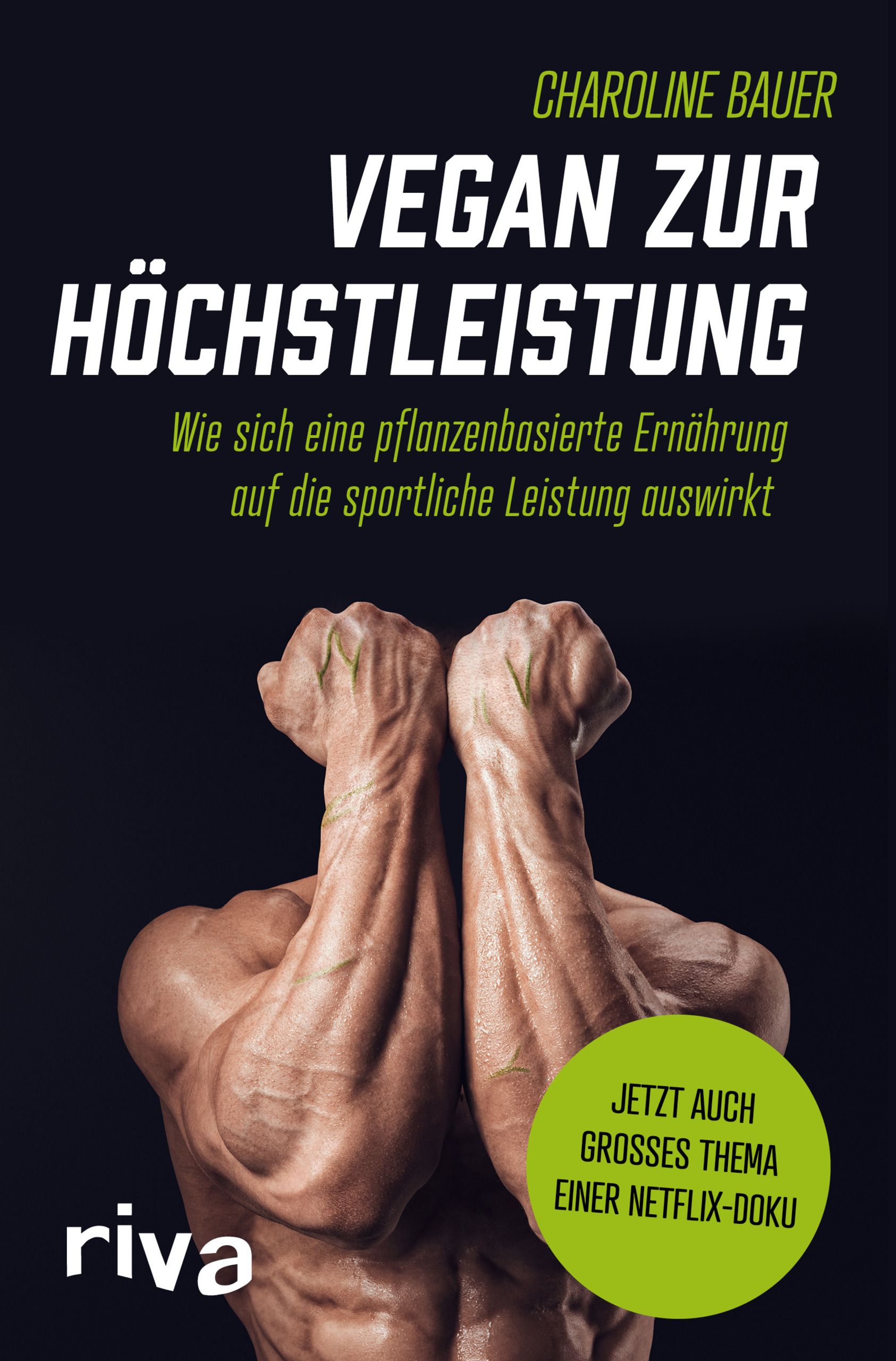 Bild von Vegan zur Höchstleistung, Ratgeber von Charoline Bauer