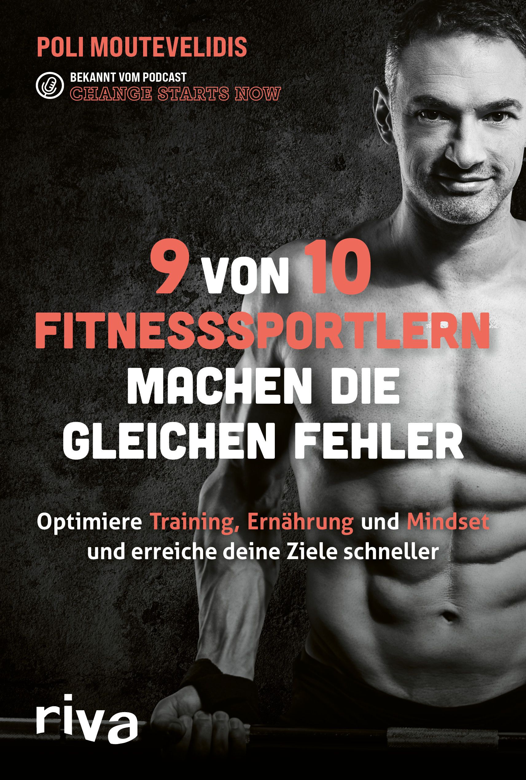Bild von 9 von 10 Fitnesssportlern machen die gleichen Fehler, Ratgeber von Polichronis Moutevelidis
