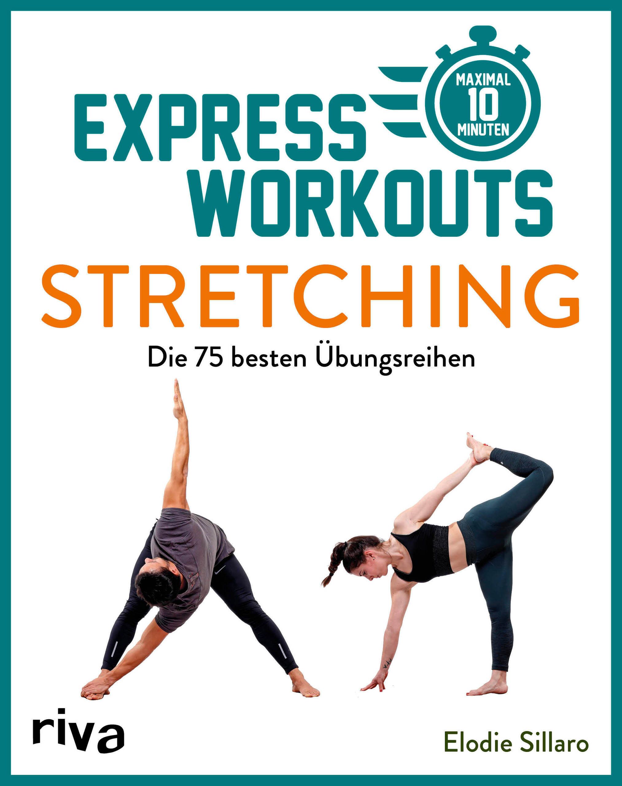 Bild von Express-Workouts – Stretching, Ratgeber von Elodie Sillaro