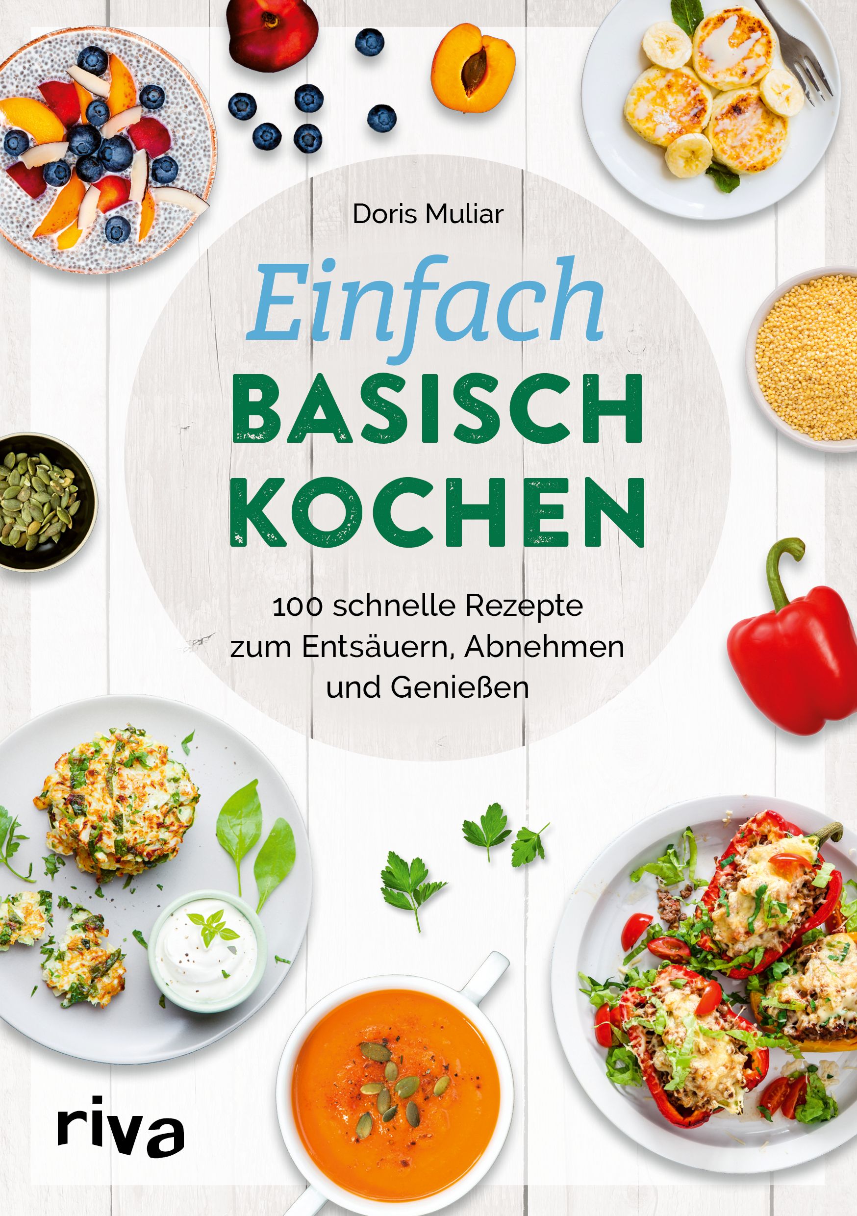 Bild von Einfach basisch kochen, Ratgeber von Doris Muliar