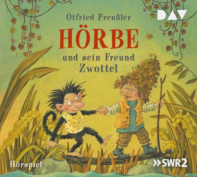 Bild von Hörbe und sein Freund Zwottel, Hörbücher von Sandra Schwittau, Nico Holonics, Otfried Preussler