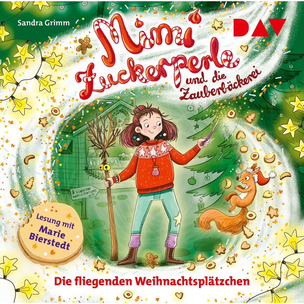 Bild von Mimi Zuckerperle udZauberbäckerei 2 Weihnachtsplätzchen, Hörbücher von Laura Bednarski, Marie Bierstedt, Kati Schaefer, Sandra Grimm