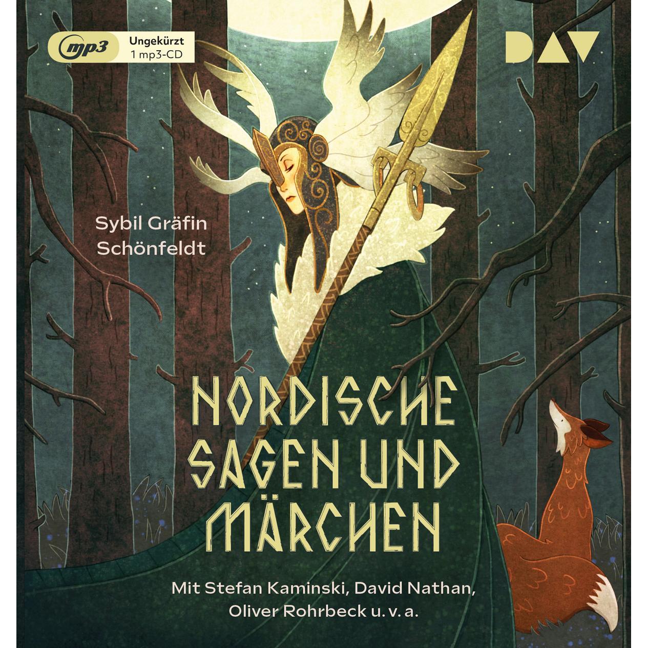 Bild von Nordische Sagen und Märchen (mp3), Hörbücher von Sybil Gräfin Schönfeldt, Cathlen Gawlich, Stefan Kaminski, Melanie Pukass, Justin Hernandez