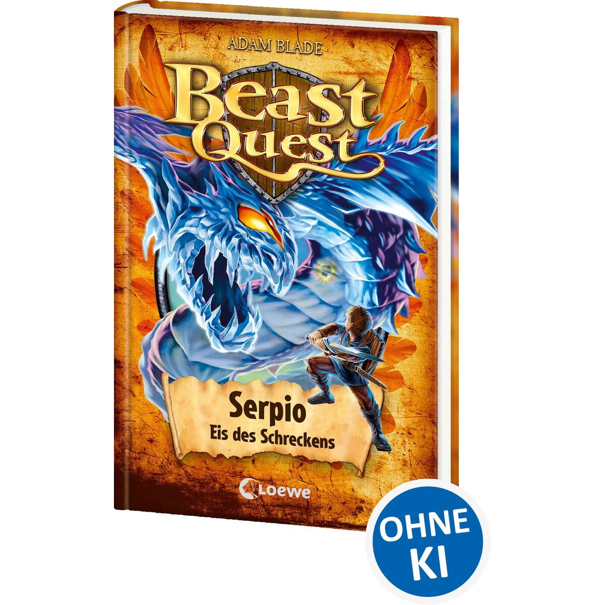 Bild von Blade, Adam: Beast Quest (Band 65) - Serpio, Eis des Schreckens