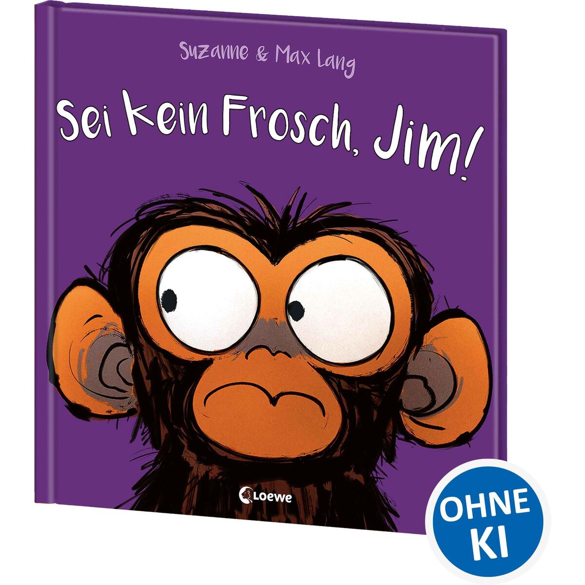 Bild von Lang, Suzanne: Sei kein Frosch, Jim!