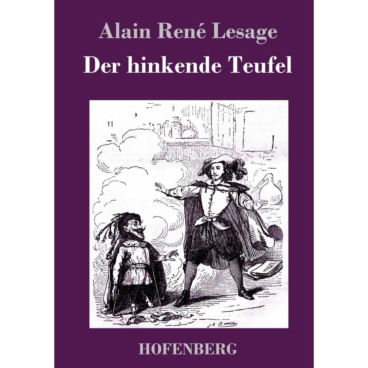 Bild von Lesage, Alain René: Der hinkende Teufel