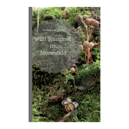Bild von Willi Hummel im Mooswald von Christina de Groot