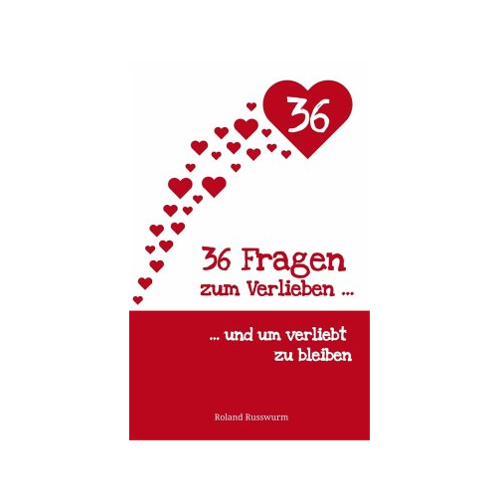 Bild von 36 Fragen zum Verlieben und um verliebt zu bleiben (eBook, ePUB)