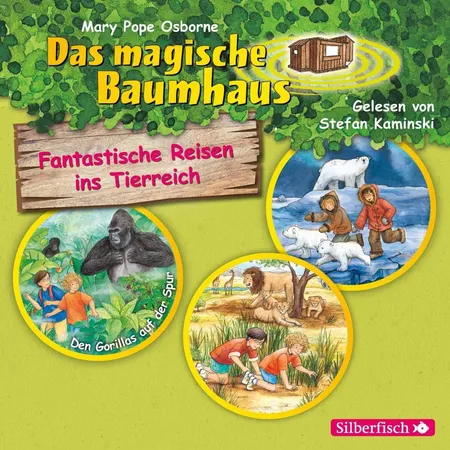Bild von Pope Osborne, Mary: Fantastische Reisen ins Tierreich. Die Hörbuchbox (Das magische Baumhaus )