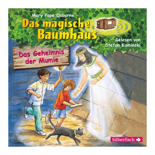 Bild von Das Geheimnis der Mumie (Das magische Baumhaus 3): 1 CD