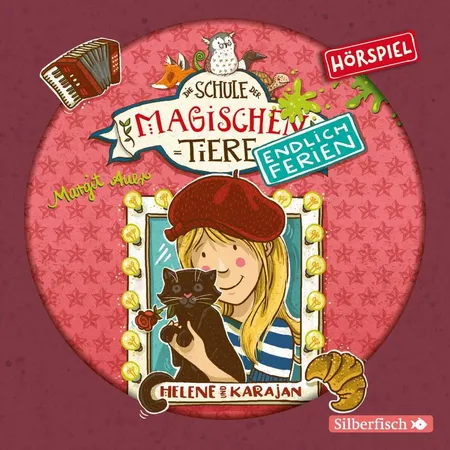 Bild von Auer, Margit: Die Schule der magischen Tiere - Endlich Ferien - Hörspiele 4: Helene und Karajan - Das Hörspiel