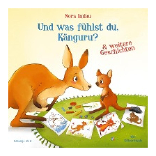 Bild von Und was fühlst du, Känguru?