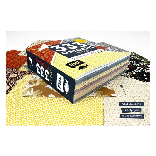 Bild von 333 Origami – Faszination Japan: Das Original – Mit 333 Papieren & Anleitungen