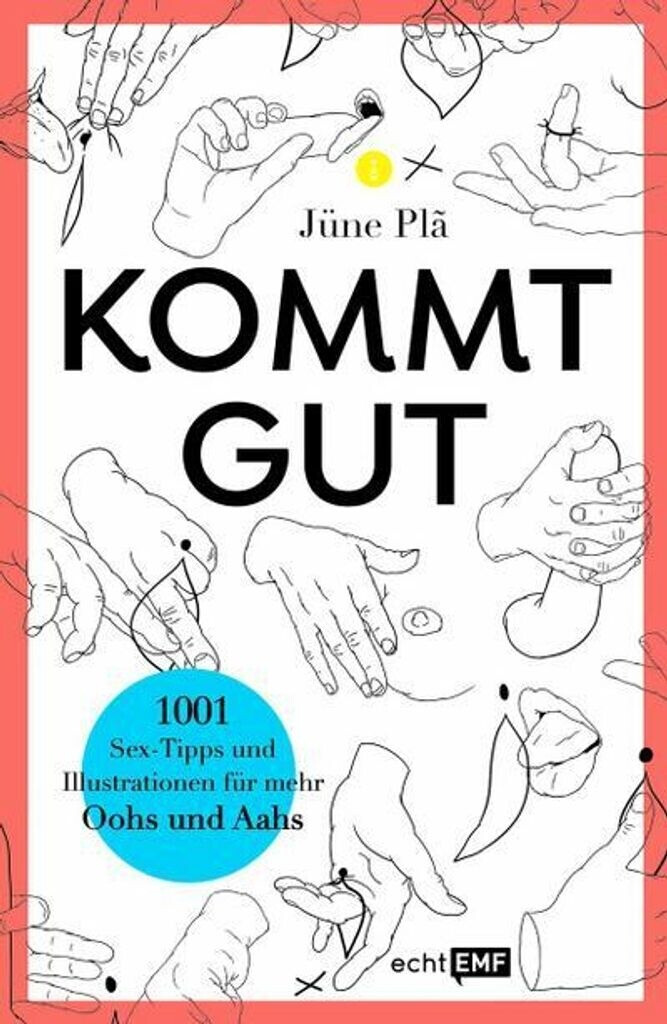 Bild von Kommt gut: 1001 Sex-Tipps und Illustrationen für mehr Oohs und Aahs (Jüne Plã) [Illustrierte Ausgabe]